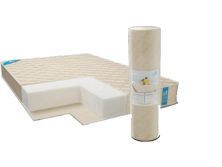 Поролоновый матрас в рулоне Беспружинный матрас в рулоне