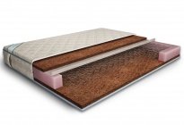 Зависимые пружинные матрасы с кокосовой койрой Зависимые пружинные матрасы с кокосовой койрой