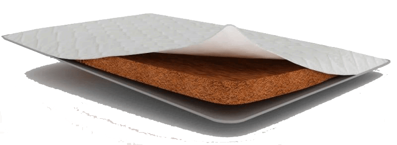 Беспружинный матрас из кокосовой койры Матрасы из кокосовой койры