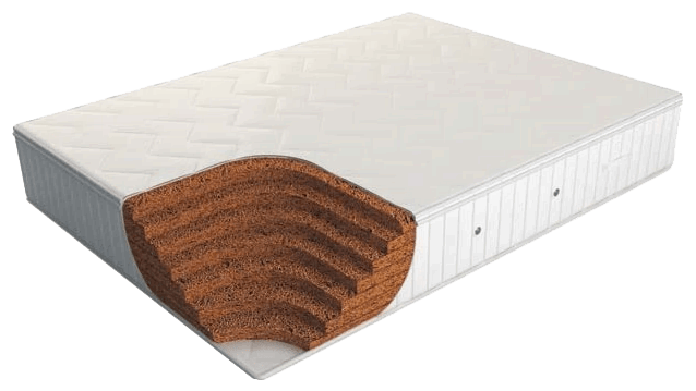 Жесткий матрас из бикокоса Матрас из плит бикокоса