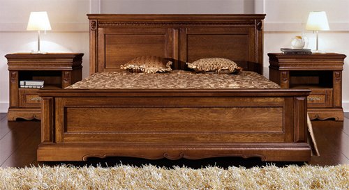 Деревянная кровать Кровать из массива дерева