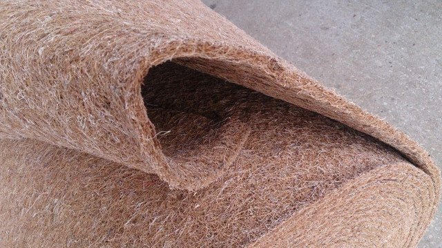 Латексированная кокосовая койра - жесткий материал Латексированная кокосовая койра для матрасов