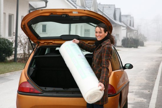 Недорогой матрас для дачи в рулоне Матрас для дачи в рулоне