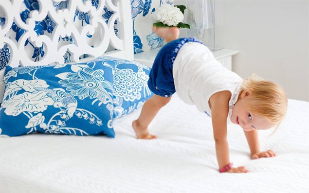 Выбираем матрас для ребенка 5 лет Пятилетний малыш на матрасе