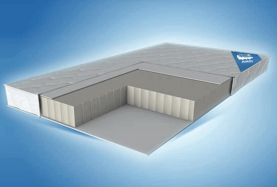 Монолитный матрас из латекса Монолитный матрас