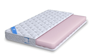 Беспружинный матрас недорогой из ППУ Недорогой беспружинный матрас