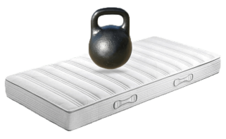 Матрас на большой вес на пружинах Матрас на большой вес пружинный