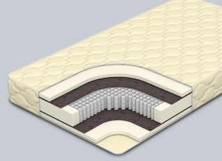 Усиленный пружинный матрас Усиленный матрас