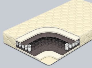 Усиленный блок пружин для матраса Матрас на усиленном блоке пружин