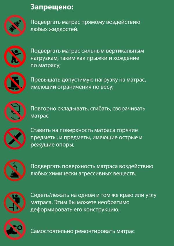 Гарантия Son-Tek Москва Гарантия на матрасы Son-Tek в Москве