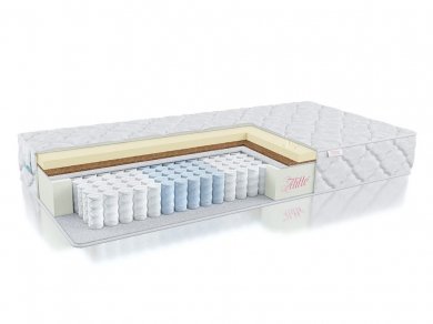 Матрас Alitte Saul TFK M-19-K Матрас Alitte Saul TFK M-19-K (фотография)