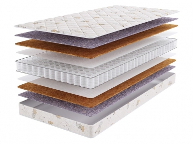 Детский матрас Beautyson Baby Pocket Plus S600 Детский матрас Beautyson Baby Pocket Plus S600 (фотография)