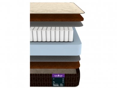 Матрас Astra Sleep Nature Hard 19 S500 - 2 (изображение 2) Матрас Astra Sleep Nature Hard 19 S500 - 2 (фотография, изображение 2)