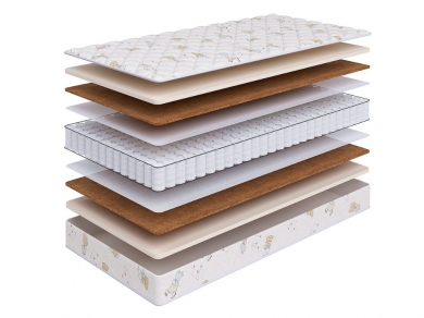 Детский матрас Baby Optima S600 Детский матрас Baby Optima S600 (фотография)