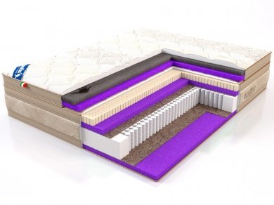 Матрас LineaFlex Qween Latex 42 + Memory Матрас LineaFlex Qween Latex 42 + Memory (фотография)