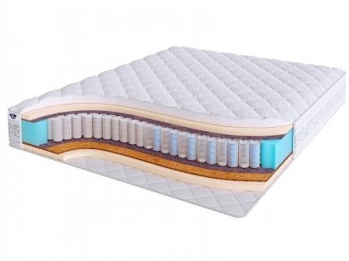 Матрас SkySleep Real Zone Duo Nature S500/DS - 1 (изображение 1) Матрас SkySleep Real Zone Duo Nature S500/DS - 1 (фотография, изображение 1)