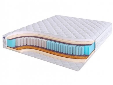 Матрас SkySleep Real Zone Duo Nature S500/S1000 - 1 (изображение 1) Матрас SkySleep Real Zone Duo Nature S500/S1000 - 1 (фотография, изображение 1)