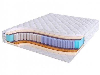 Матрас SkySleep Real Zone Duo Nature S500/S2000 - 1 (изображение 1) Матрас SkySleep Real Zone Duo Nature S500/S2000 - 1 (фотография, изображение 1)