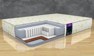 Матрас Astra Sleep Astra Deep 24 S1000 - 1 (изображение 1) Матрас Astra Sleep Astra Deep 24 S1000 - 1 (фотография, изображение 1)