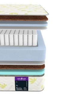 Матрас Astra Sleep Astra Memory Standart 24 S1000 - 2 (изображение 2) Матрас Astra Sleep Astra Memory Standart 24 S1000 - 2 (фотография, изображение 2)