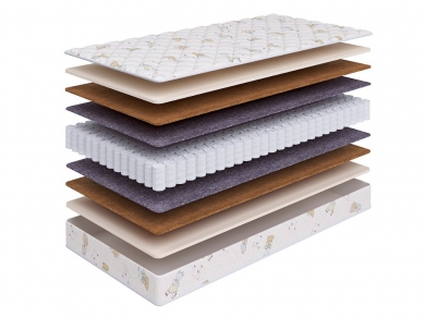 Детский матрас Beautyson Baby Roll Balance S600 Детский матрас Beautyson Baby Roll Balance S600 (фотография)