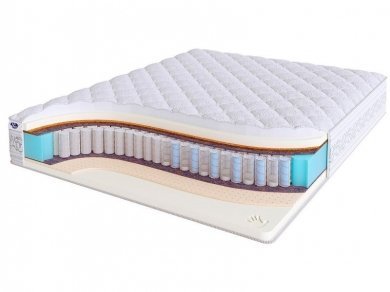 Матрас SkySleep Real Zone Duo Memory S500/DS - 1 (изображение 1) Матрас SkySleep Real Zone Duo Memory S500/DS - 1 (фотография, изображение 1)