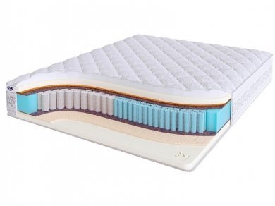 Матрас SkySleep Real Zone Duo Memory S500/S1000 - 1 (изображение 1) Матрас SkySleep Real Zone Duo Memory S500/S1000 - 1 (фотография, изображение 1)