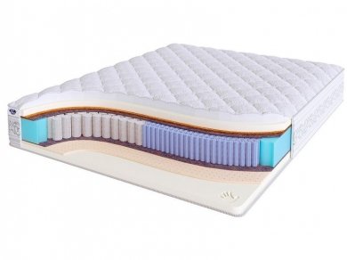 Матрас SkySleep Real Zone Duo Memory S500/S2000 - 1 (изображение 1) Матрас SkySleep Real Zone Duo Memory S500/S2000 - 1 (фотография, изображение 1)