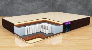 Матрас Astra Sleep Nature 21 S1000 - 1 (изображение 1) Матрас Astra Sleep Nature 21 S1000 - 1 (фотография, изображение 1)