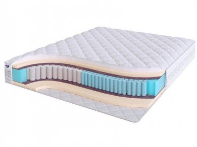 Матрас SkySleep Real Zone Duo Latex S500/S1000 - 1 (изображение 1) Матрас SkySleep Real Zone Duo Latex S500/S1000 - 1 (фотография, изображение 1)