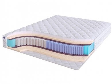 Матрас SkySleep Real Zone Duo Latex S500/S2000 - 1 (изображение 1) Матрас SkySleep Real Zone Duo Latex S500/S2000 - 1 (фотография, изображение 1)