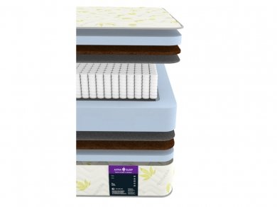 Матрас Astra Sleep Astra Home Duo 25 S1000 - 2 (изображение 2) Матрас Astra Sleep Astra Home Duo 25 S1000 - 2 (фотография, изображение 2)