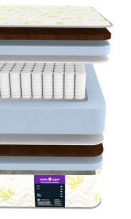 Матрас Astra Sleep Astra Deep Hard 26 S500 - 1 (изображение 1) Матрас Astra Sleep Astra Deep Hard 26 S500 - 1 (фотография, изображение 1)