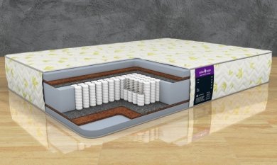 Матрас Astra Sleep Astra Home Duo 25 S1000 - 1 (изображение 1) Матрас Astra Sleep Astra Home Duo 25 S1000 - 1 (фотография, изображение 1)