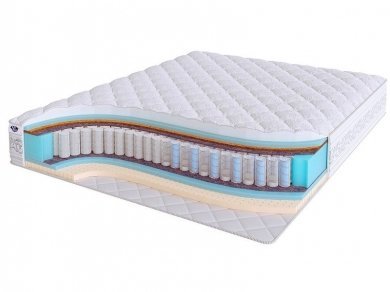 Матрас SkySleep Real Zone Duo Comfort Mix S500/DS - 1 (изображение 1) Матрас SkySleep Real Zone Duo Comfort Mix S500/DS - 1 (фотография, изображение 1)