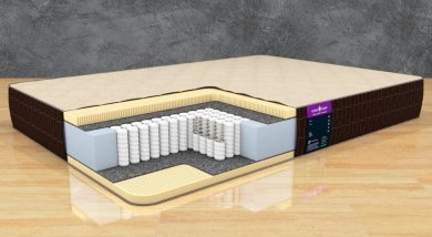 Матрас Astra Sleep Nature Soft S1000 - 1 (изображение 1) Матрас Astra Sleep Nature Soft S1000 - 1 (фотография, изображение 1)