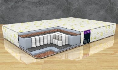 Матрас Astra Sleep Astra Ortho Standart 21 S500 - 1 (изображение 1) Матрас Astra Sleep Astra Ortho Standart 21 S500 - 1 (фотография, изображение 1)