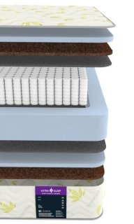 Матрас Astra Sleep Astra Ortho Standart 21 S1000 - 2 (изображение 2) Матрас Astra Sleep Astra Ortho Standart 21 S1000 - 2 (фотография, изображение 2)