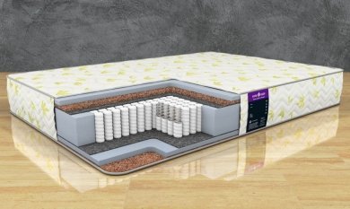 Матрас Astra Sleep Astra Ortho Standart 21 S1000 - 1 (изображение 1) Матрас Astra Sleep Astra Ortho Standart 21 S1000 - 1 (фотография, изображение 1)