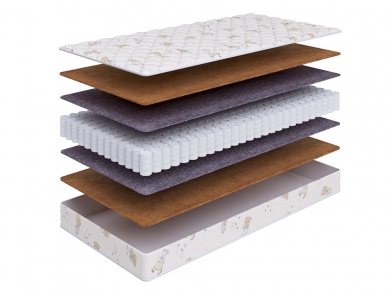 Детский матрас Beautyson Baby Roll Cocos S600 Детский матрас Beautyson Baby Roll Cocos S600 (фотография)
