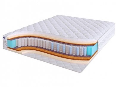 Матрас SkySleep Real Zone Duo Medium S500/DS - 1 (изображение 1) Матрас SkySleep Real Zone Duo Medium S500/DS - 1 (фотография, изображение 1)