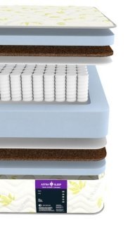 Матрас Astra Sleep Astra Deep Standart 25 S500 - 2 (изображение 2) Матрас Astra Sleep Astra Deep Standart 25 S500 - 2 (фотография, изображение 2)