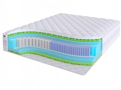 Матрас SkySleep Real Zone Duo Relax S500/S2000 - 1 (изображение 1) Матрас SkySleep Real Zone Duo Relax S500/S2000 - 1 (фотография, изображение 1)