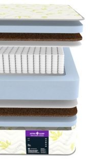 Матрас Astra Sleep Astra Deep Standart 25 S1000 - 2 (изображение 2) Матрас Astra Sleep Astra Deep Standart 25 S1000 - 2 (фотография, изображение 2)