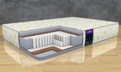 Матрас Astra Sleep Astra Deep Standart 25 S1000 - 1 (изображение 1) Матрас Astra Sleep Astra Deep Standart 25 S1000 - 1 (фотография, изображение 1)