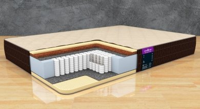 Матрас Astra Sleep Nature Soft 21 S1000 - 1 (изображение 1) Матрас Astra Sleep Nature Soft 21 S1000 - 1 (фотография, изображение 1)