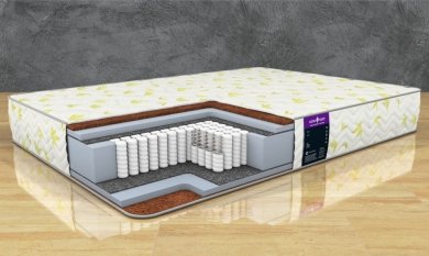 Матрас Astra Sleep Astra Pop 21 Hard S1000 - 1 (изображение 1) Матрас Astra Sleep Astra Pop 21 Hard S1000 - 1 (фотография, изображение 1)