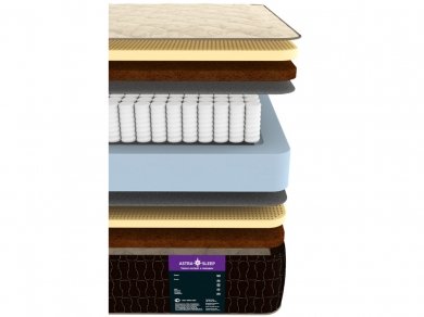 Матрас Astra Sleep Nature 27 S500 - 2 (изображение 2) Матрас Astra Sleep Nature 27 S500 - 2 (фотография, изображение 2)