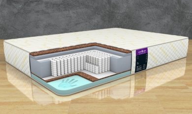 Матрас Astra Sleep Astra Memory Standart 24 S2000 - 2 (изображение 2) Матрас Astra Sleep Astra Memory Standart 24 S2000 - 2 (фотография, изображение 2)