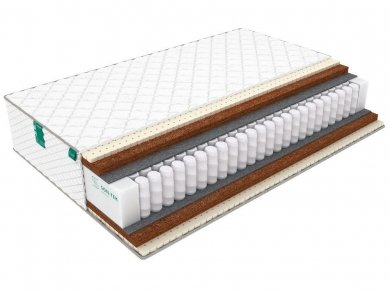 Матрас Sleeptek PremierBIG SoftCocos Double Матрас Sleeptek PremierBIG SoftCocos Double (фотография)
